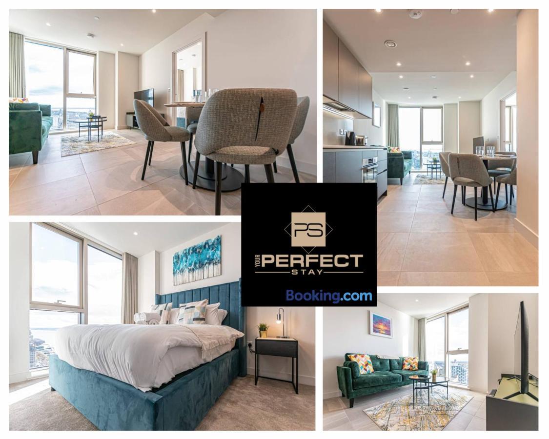 The Lexington - Liverpool City Centre 24 Hour Gym - Your Perfect Stay - City And Waterfront Views Zewnętrze zdjęcie