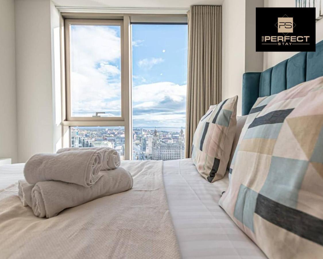 The Lexington - Liverpool City Centre 24 Hour Gym - Your Perfect Stay - City And Waterfront Views Zewnętrze zdjęcie