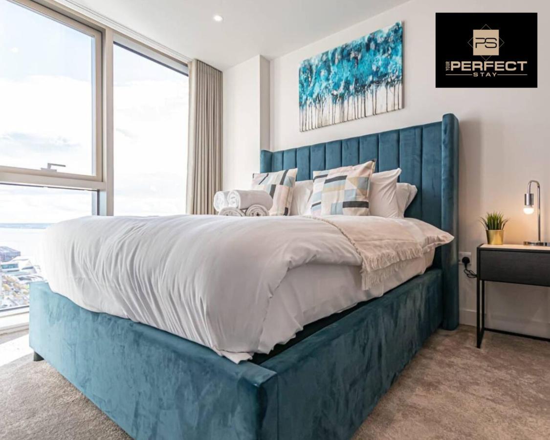 The Lexington - Liverpool City Centre 24 Hour Gym - Your Perfect Stay - City And Waterfront Views Zewnętrze zdjęcie