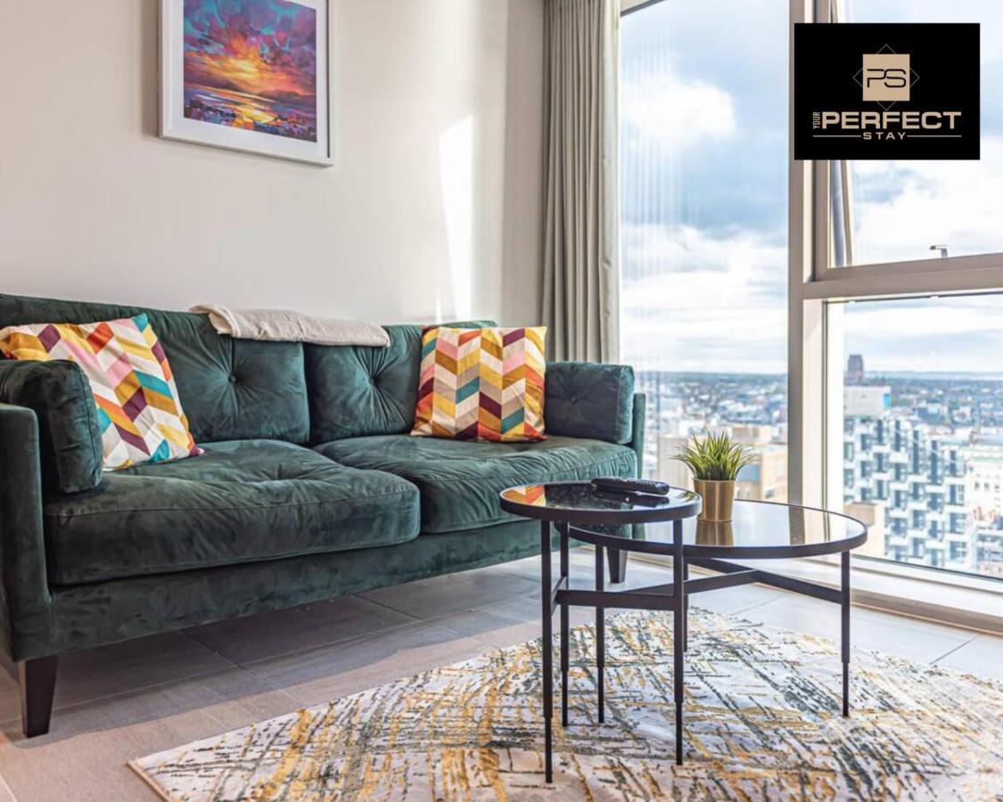 The Lexington - Liverpool City Centre 24 Hour Gym - Your Perfect Stay - City And Waterfront Views Zewnętrze zdjęcie