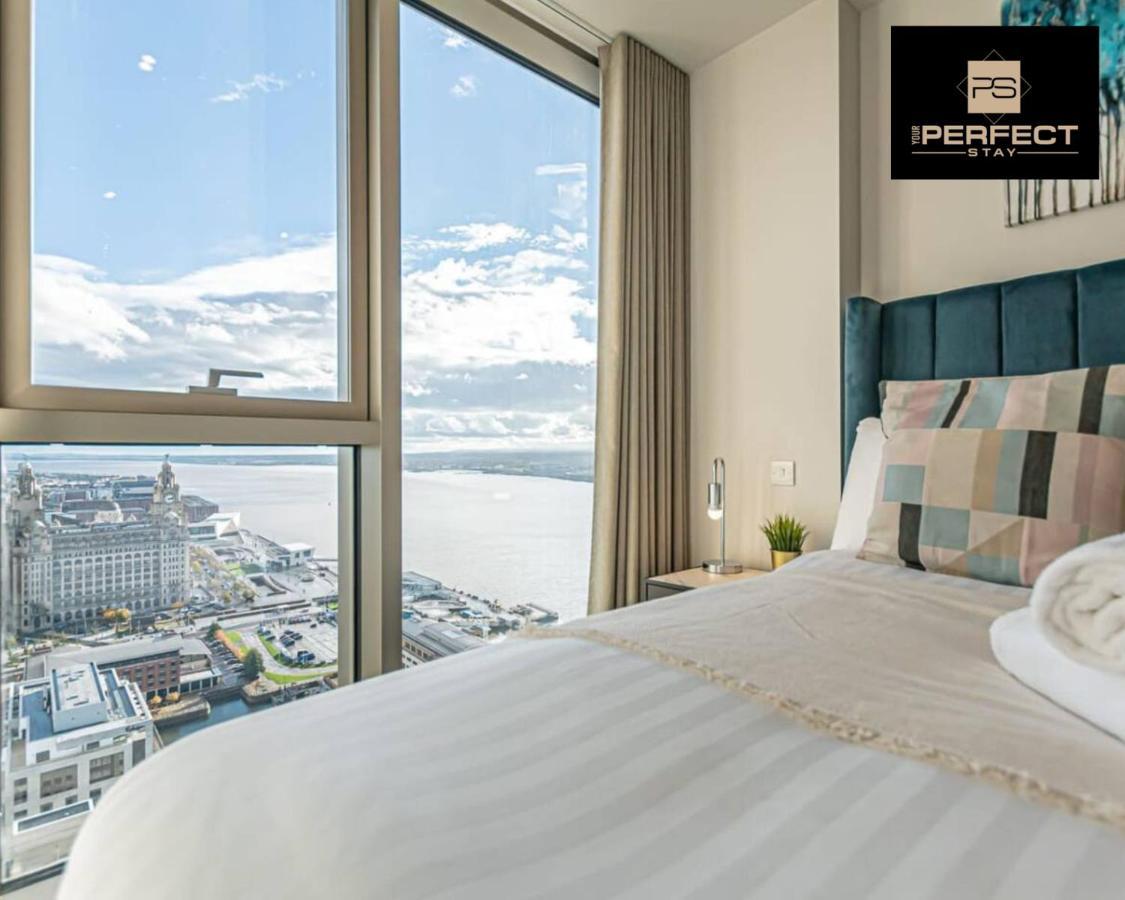 The Lexington - Liverpool City Centre 24 Hour Gym - Your Perfect Stay - City And Waterfront Views Zewnętrze zdjęcie