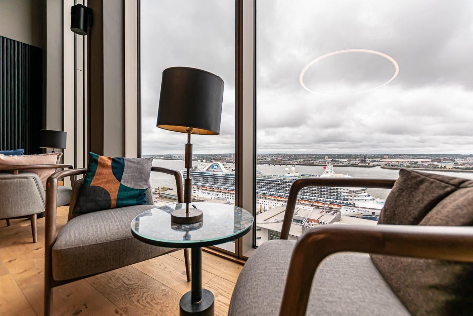 The Lexington - Liverpool City Centre 24 Hour Gym - Your Perfect Stay - City And Waterfront Views Zewnętrze zdjęcie