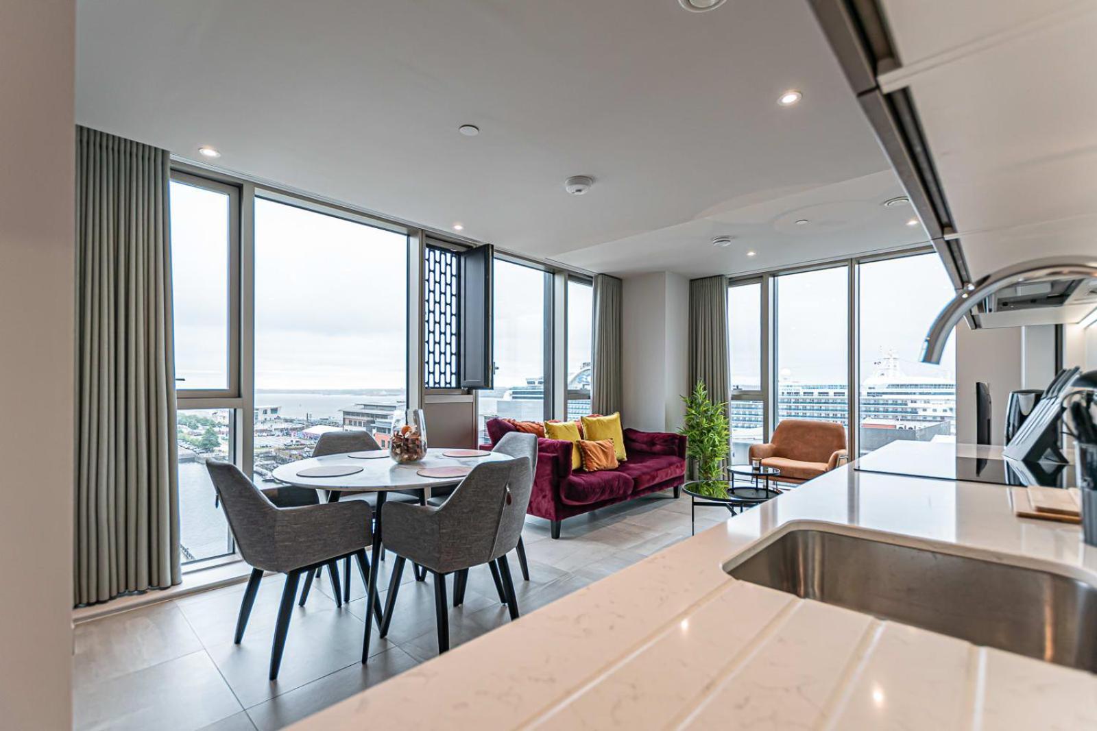 The Lexington - Liverpool City Centre 24 Hour Gym - Your Perfect Stay - City And Waterfront Views Zewnętrze zdjęcie