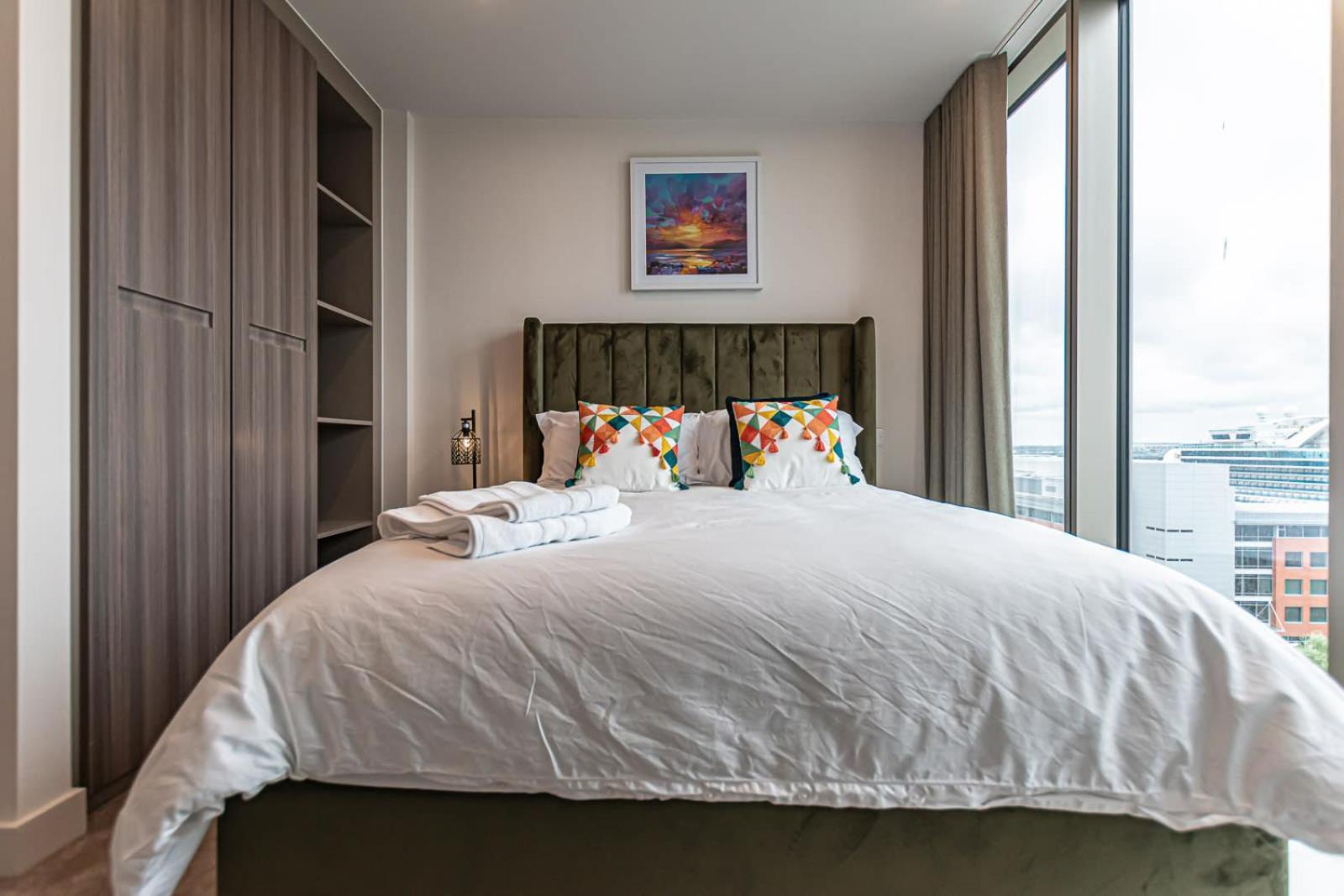 The Lexington - Liverpool City Centre 24 Hour Gym - Your Perfect Stay - City And Waterfront Views Zewnętrze zdjęcie