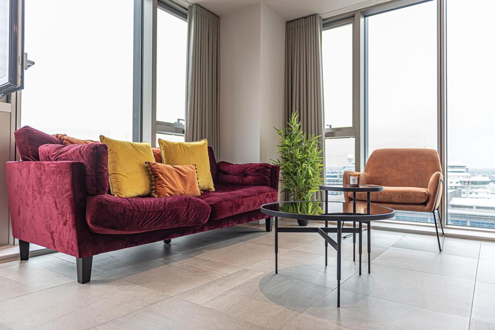 The Lexington - Liverpool City Centre 24 Hour Gym - Your Perfect Stay - City And Waterfront Views Zewnętrze zdjęcie