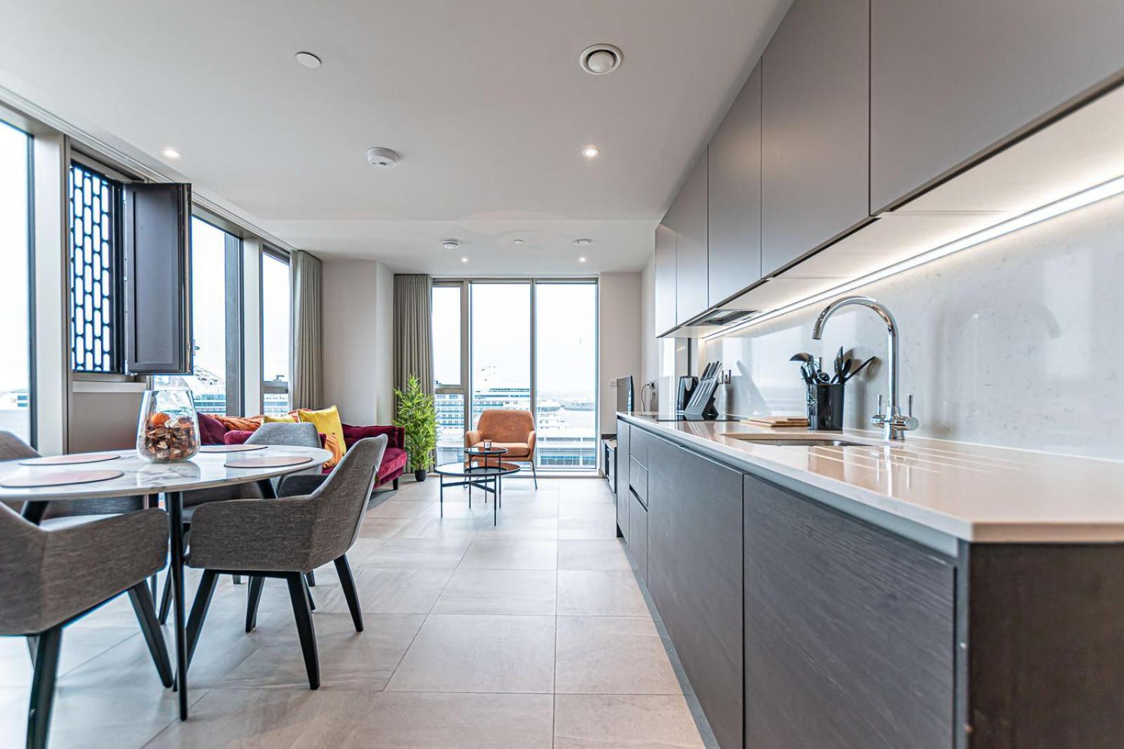 The Lexington - Liverpool City Centre 24 Hour Gym - Your Perfect Stay - City And Waterfront Views Zewnętrze zdjęcie