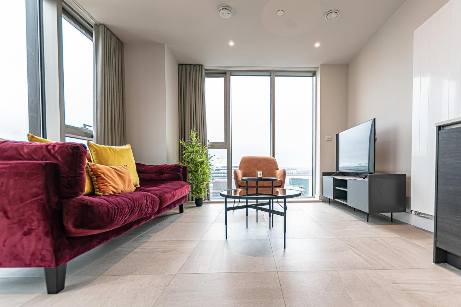 The Lexington - Liverpool City Centre 24 Hour Gym - Your Perfect Stay - City And Waterfront Views Zewnętrze zdjęcie