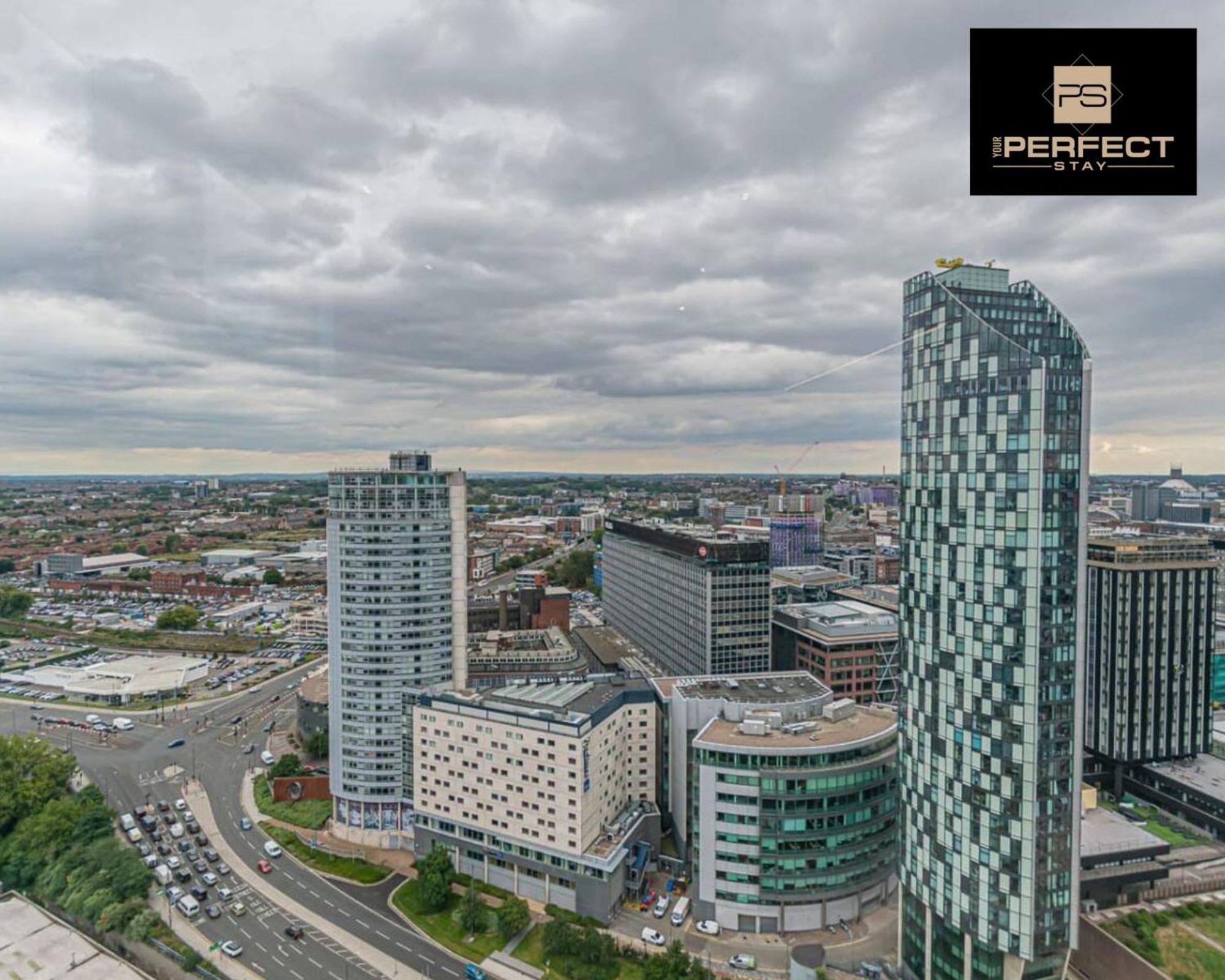 The Lexington - Liverpool City Centre 24 Hour Gym - Your Perfect Stay - City And Waterfront Views Zewnętrze zdjęcie