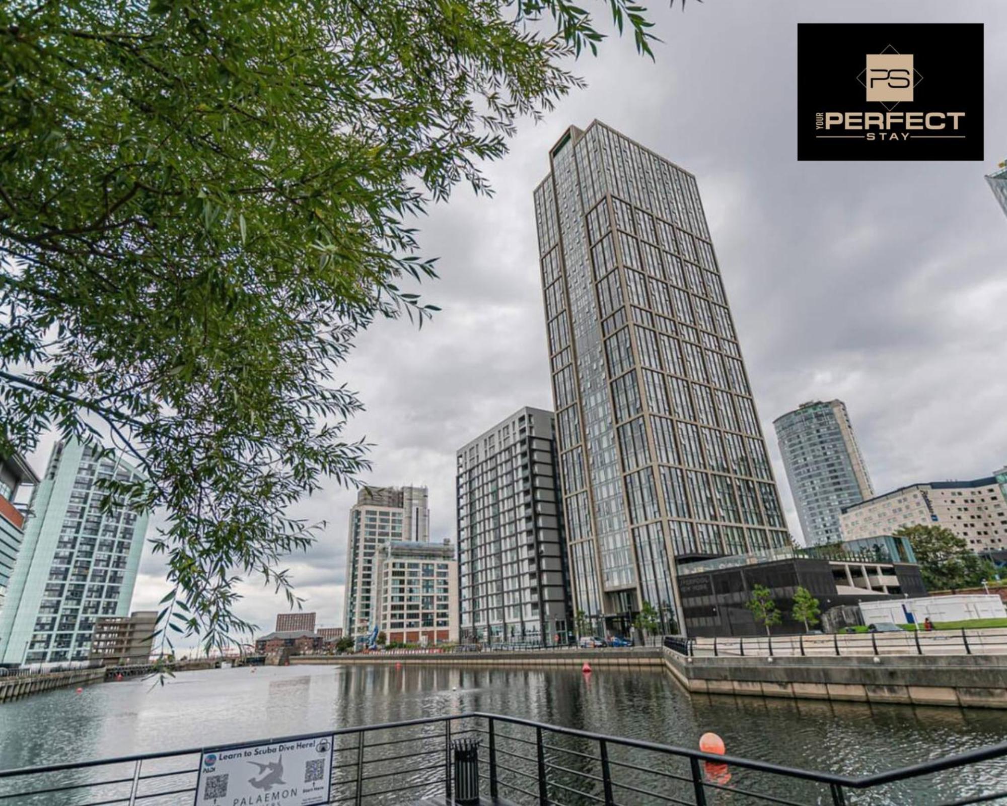 The Lexington - Liverpool City Centre 24 Hour Gym - Your Perfect Stay - City And Waterfront Views Zewnętrze zdjęcie