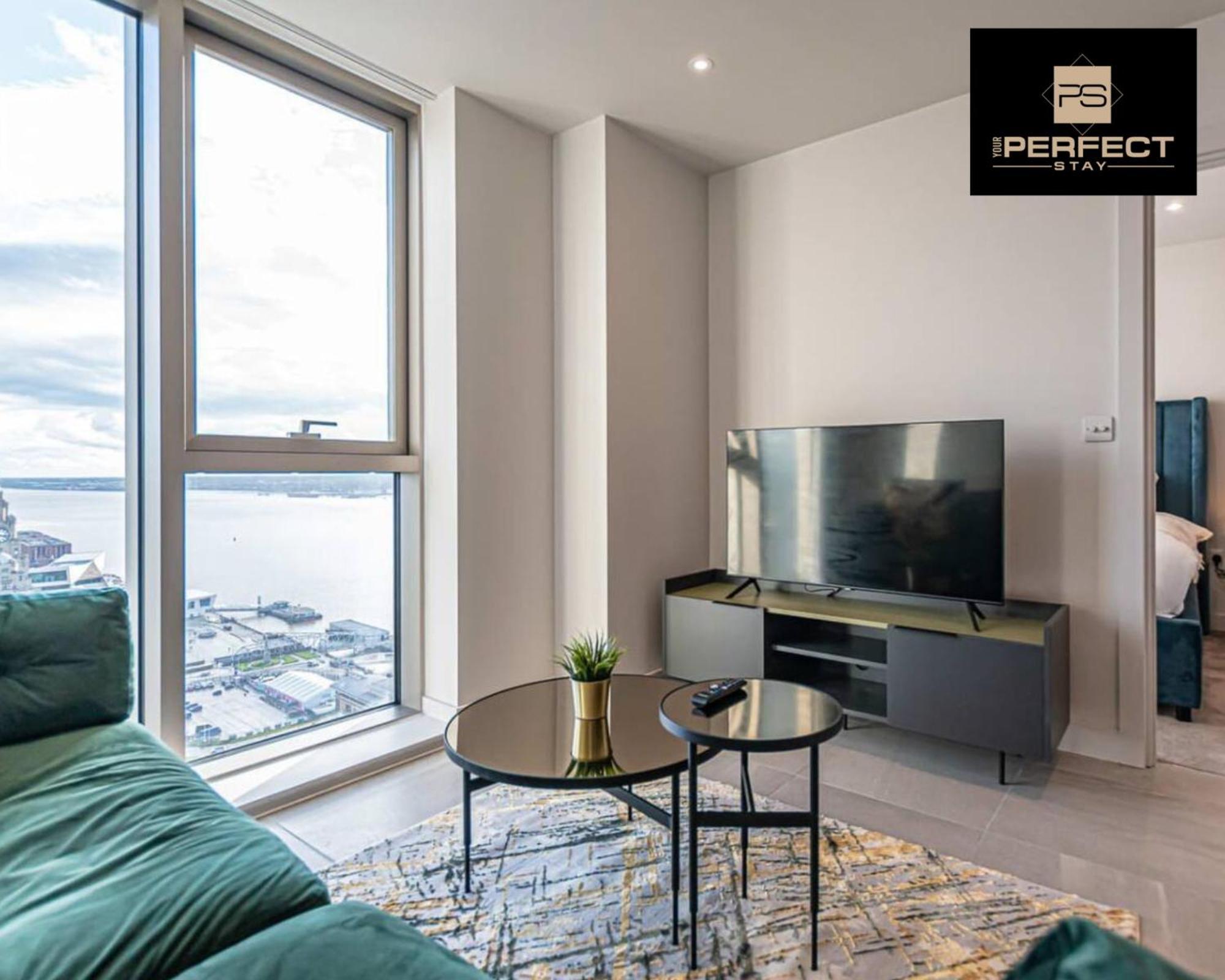 The Lexington - Liverpool City Centre 24 Hour Gym - Your Perfect Stay - City And Waterfront Views Zewnętrze zdjęcie