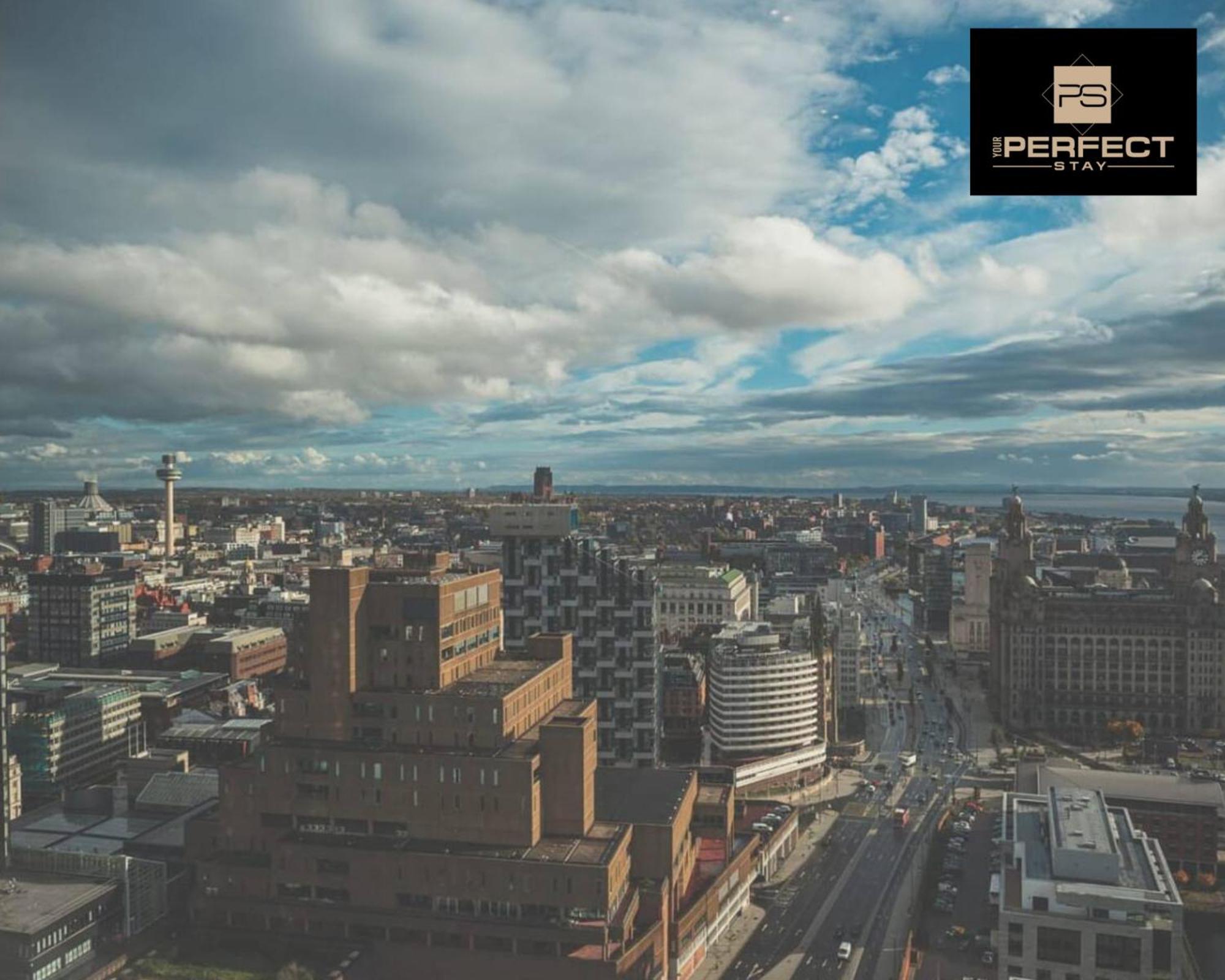 The Lexington - Liverpool City Centre 24 Hour Gym - Your Perfect Stay - City And Waterfront Views Zewnętrze zdjęcie