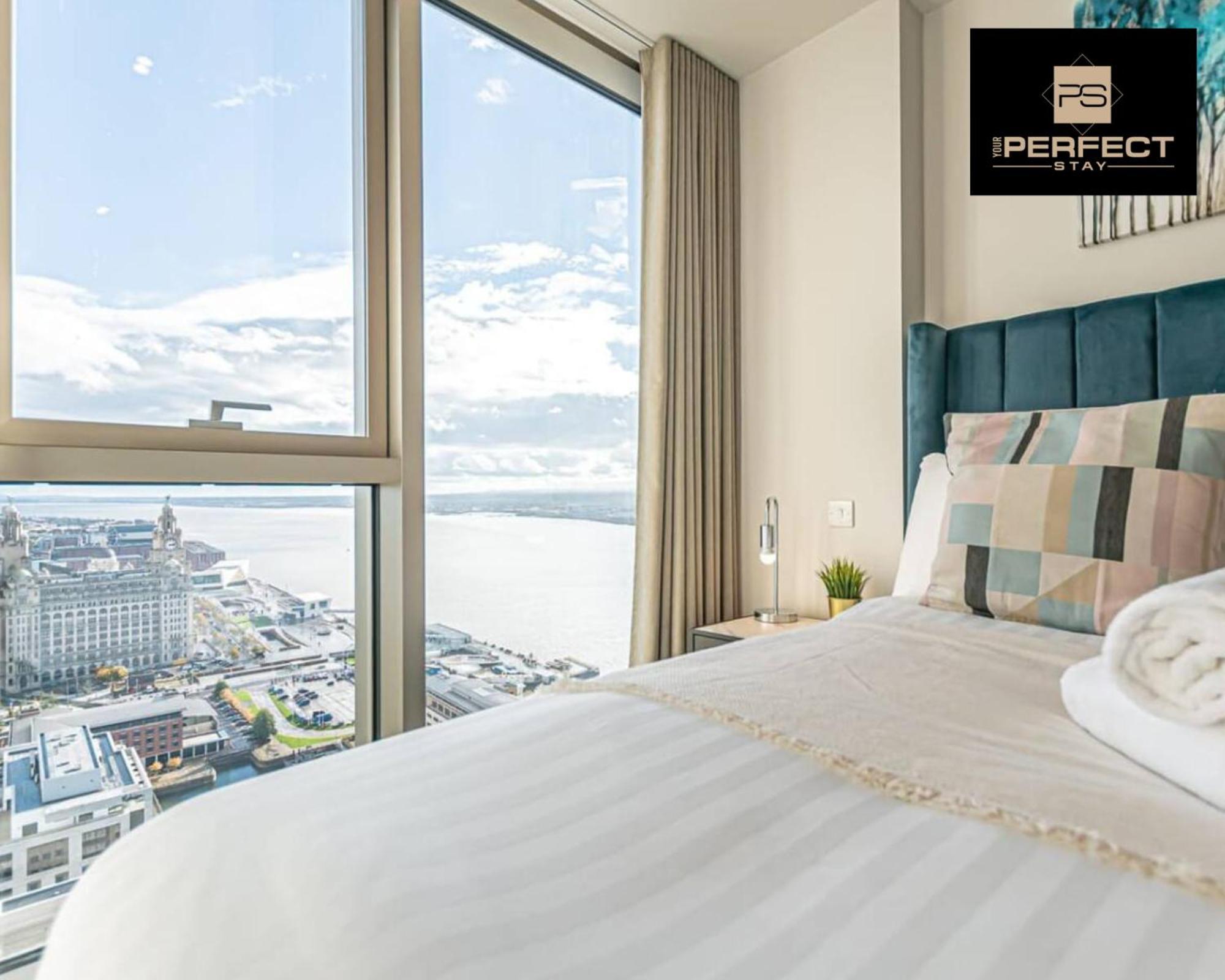 The Lexington - Liverpool City Centre 24 Hour Gym - Your Perfect Stay - City And Waterfront Views Zewnętrze zdjęcie