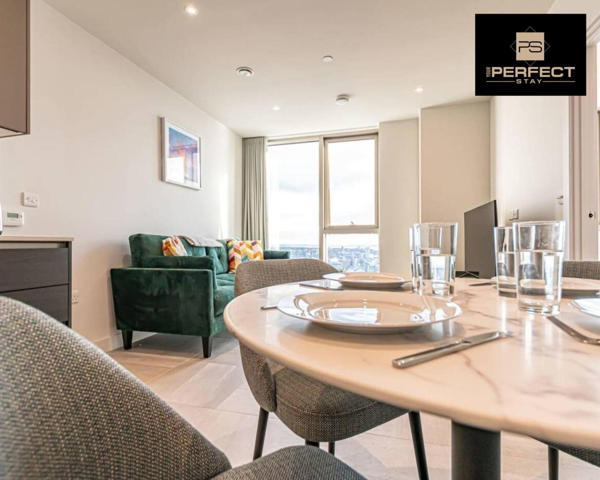 The Lexington - Liverpool City Centre 24 Hour Gym - Your Perfect Stay - City And Waterfront Views Zewnętrze zdjęcie