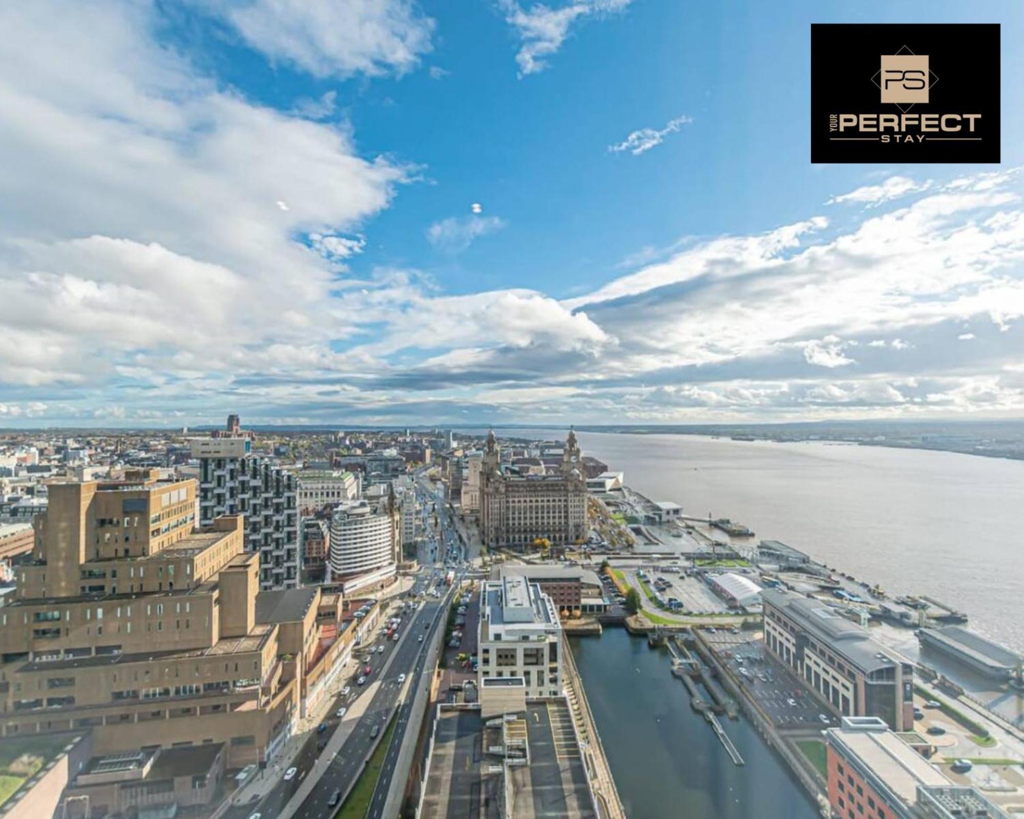 The Lexington - Liverpool City Centre 24 Hour Gym - Your Perfect Stay - City And Waterfront Views Zewnętrze zdjęcie